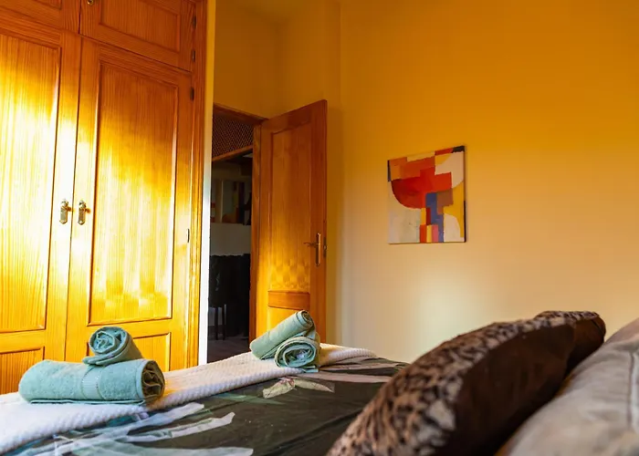 Apartment Calido Apartamento En Centro Con Terraza