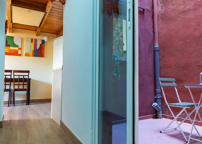 Apartment Calido Apartamento En Centro Con Terraza Malaga