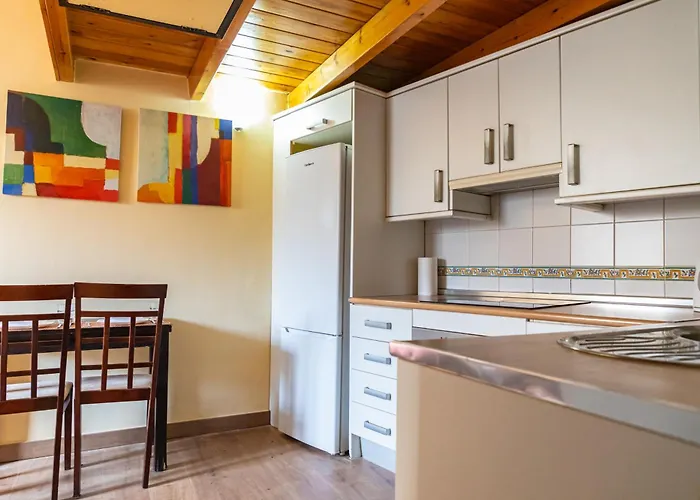 Apartment Calido Apartamento En Centro Con Terraza Malaga
