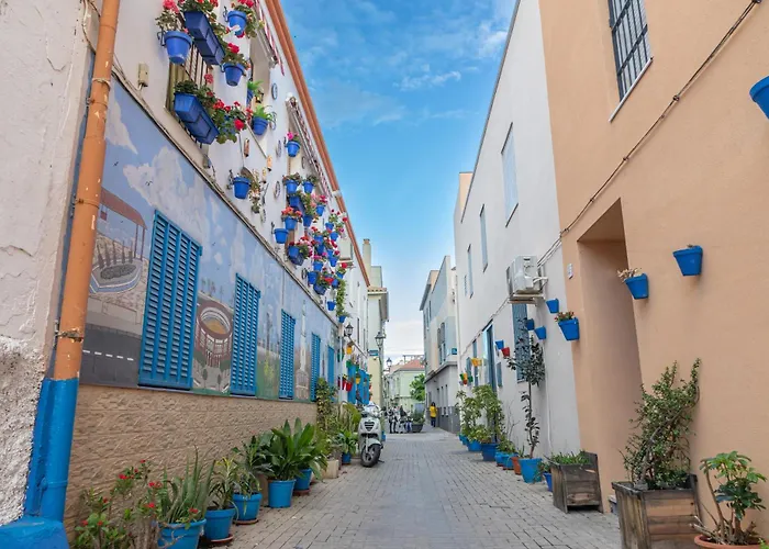 Calido Apartamento En Centro Con Terraza