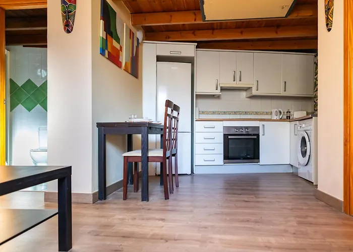 Calido Apartamento En Centro Con Terraza Apartment *