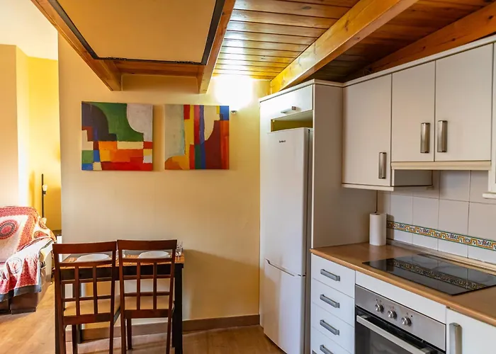 Apartment Calido Apartamento En Centro Con Terraza Malaga