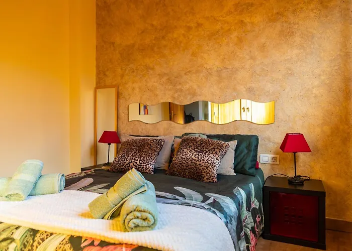 Calido Apartamento En Centro Con Terraza Apartment Malaga