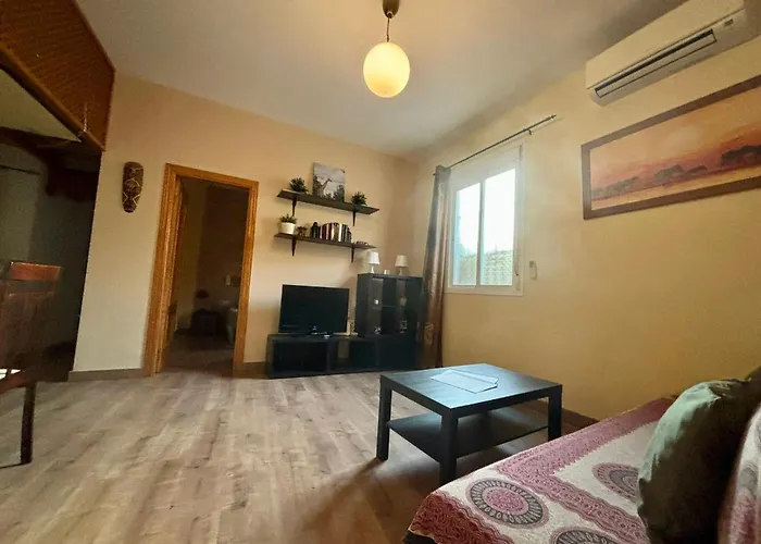 Calido Apartamento En Centro Con Terraza Apartment *
