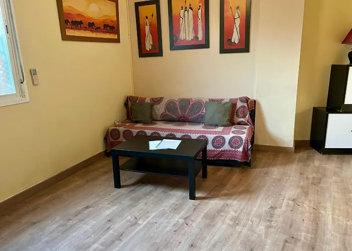 Calido Apartamento En Centro Con Terraza * Malaga