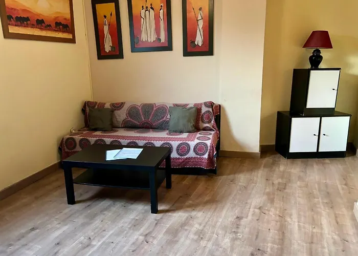 Apartment Calido Apartamento En Centro Con Terraza